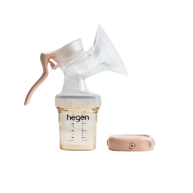 Hegen PCTO Manual Breast Pump Kit (SoftSqround)