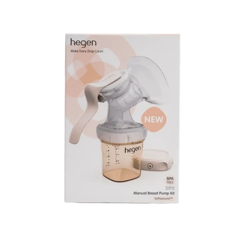 Hegen PCTO Manual Breast Pump Kit (SoftSqround)