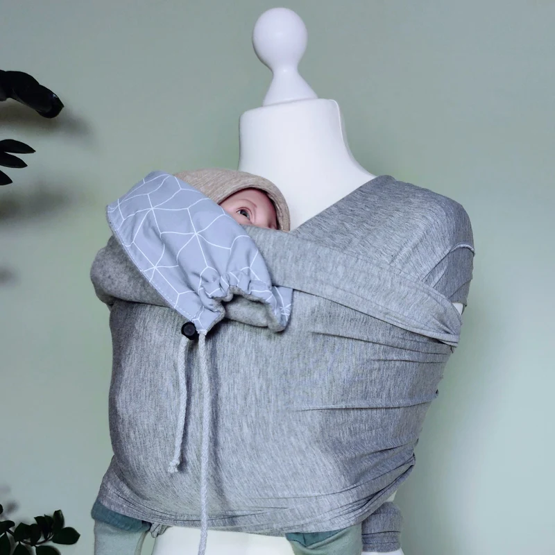 Kopfstütze -Jona- aus Baumwolle & Kuschelfleece