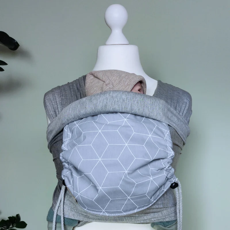 Kopfstütze -Jona- aus Baumwolle & Kuschelfleece