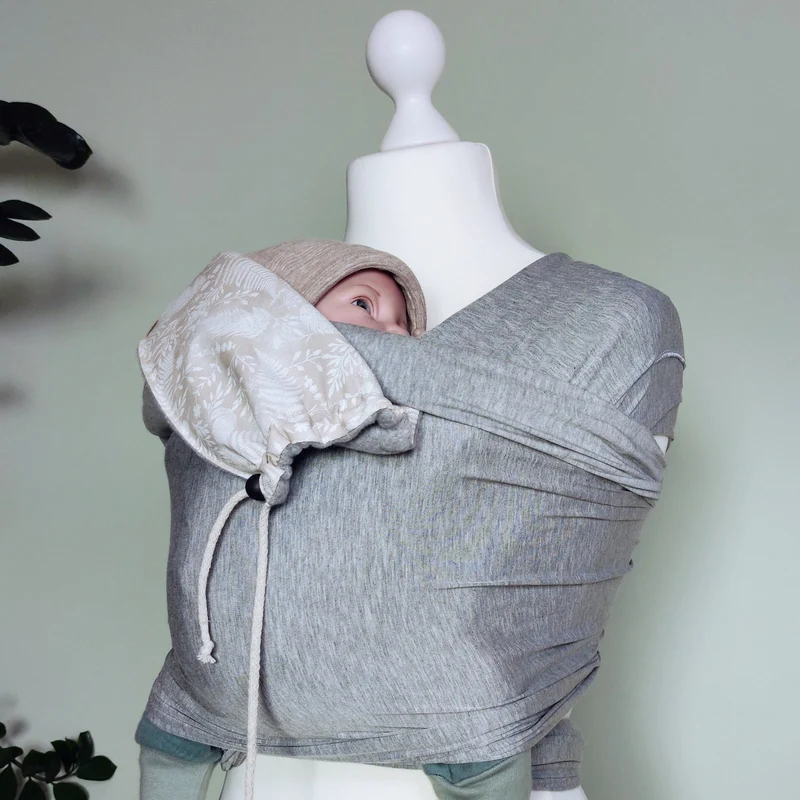 Kopfstütze -Eva- aus Baumwolle & Kuschelfleece