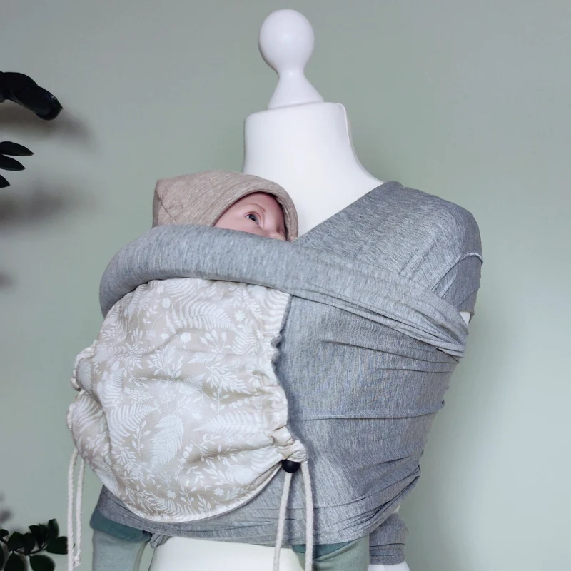 Kopfstütze -Eva- aus Baumwolle & Kuschelfleece