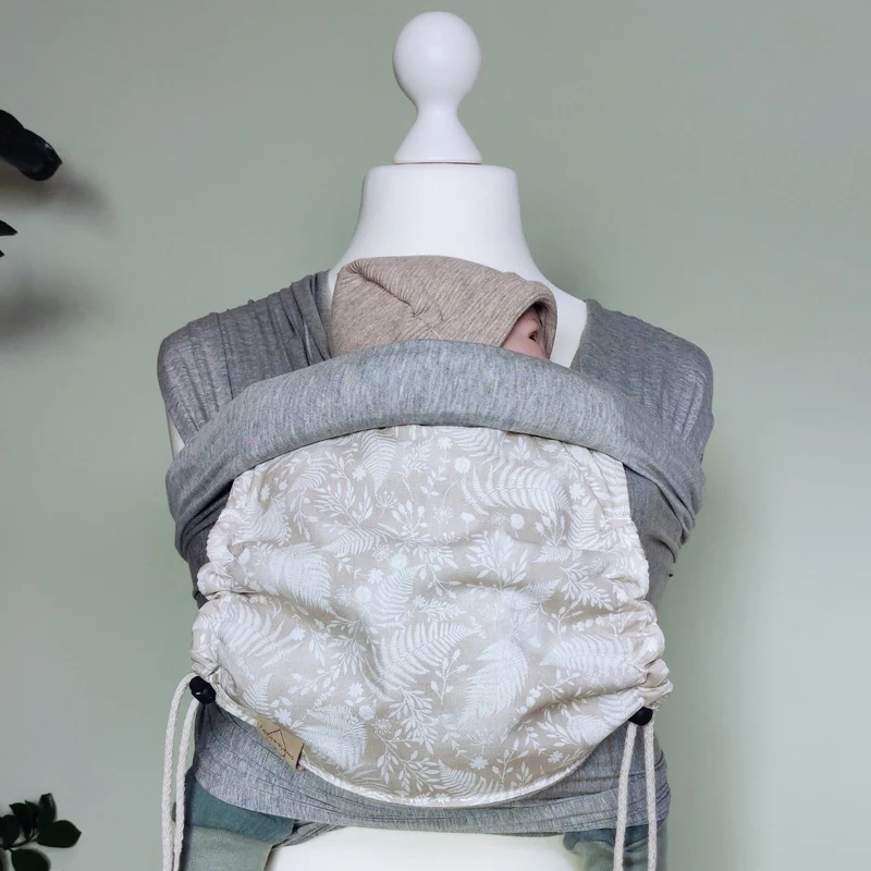 Kopfstütze -Eva- aus Baumwolle & Kuschelfleece