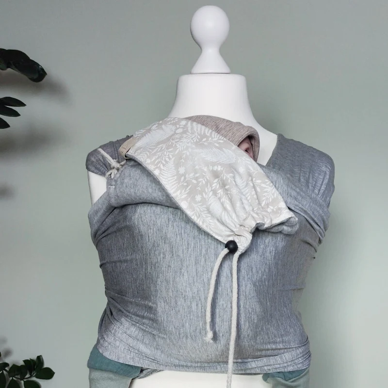 Kopfstütze -Eva- aus Baumwolle & Kuschelfleece