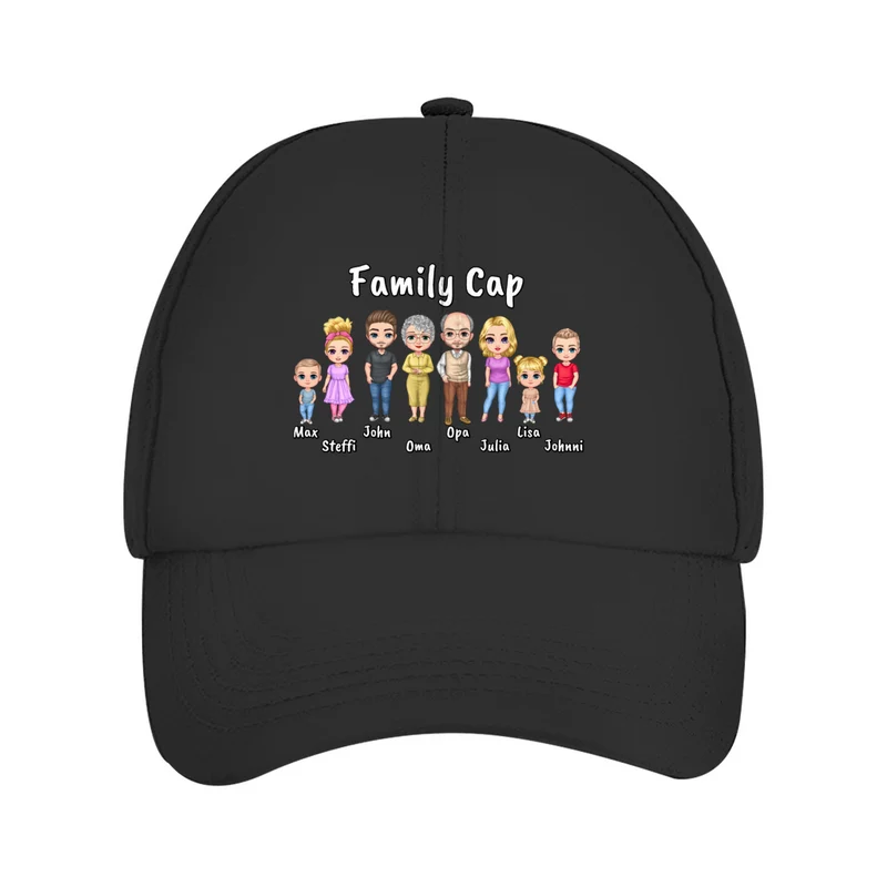 Familien Cap - individuelles Cap