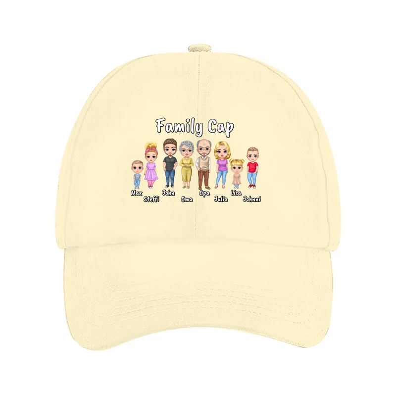 Familien Cap - individuelles Cap