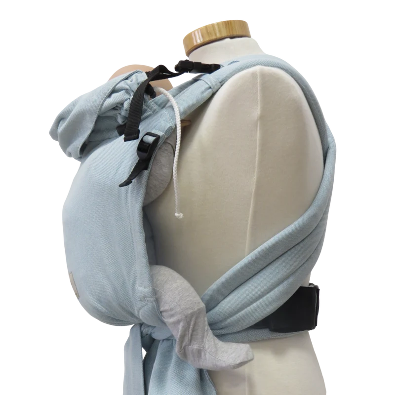 Storchenwiege Babycarrier Aqua