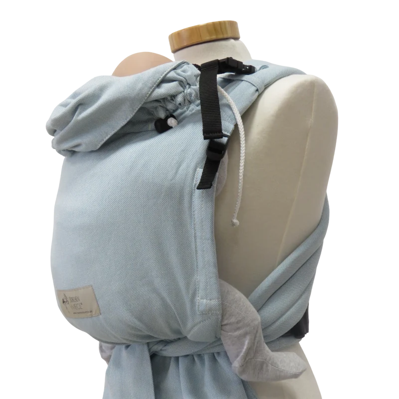 Storchenwiege Babycarrier Aqua