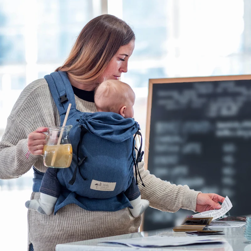 Storchenwiege Babycarrier Jeans