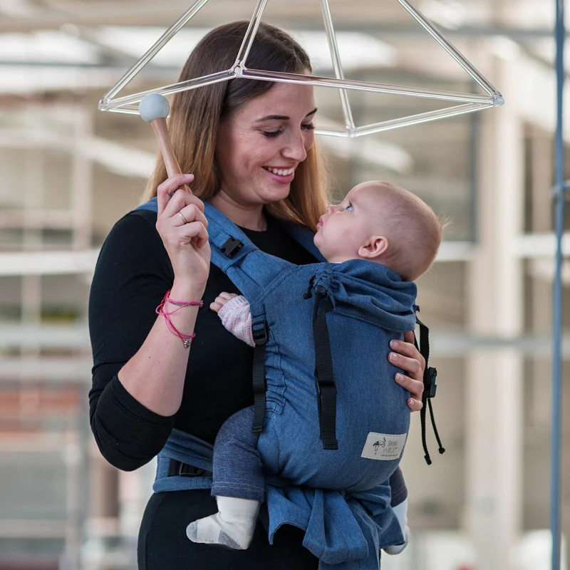Storchenwiege Babycarrier Jeans