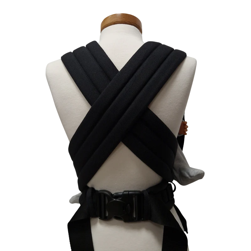 Storchenwiege Babycarrier Schwarz