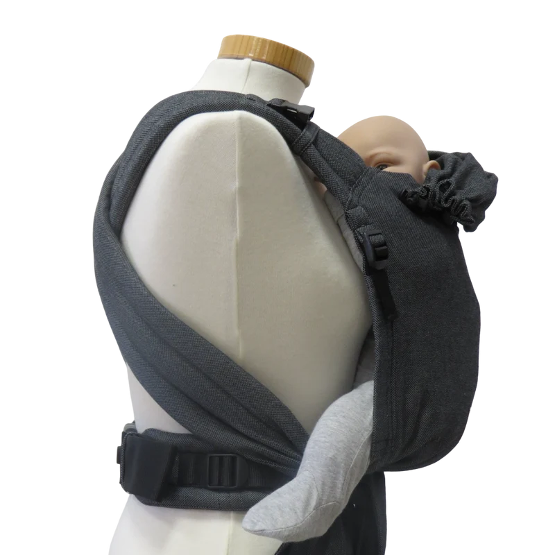 Storchenwiege Babycarrier Graphit