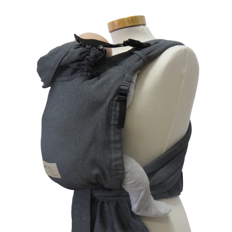 Storchenwiege Babycarrier Graphit