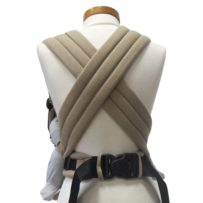 Storchenwiege Babycarrier Sand