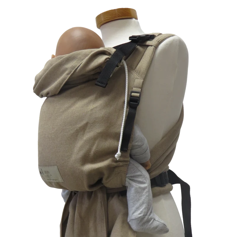Storchenwiege Babycarrier Sand