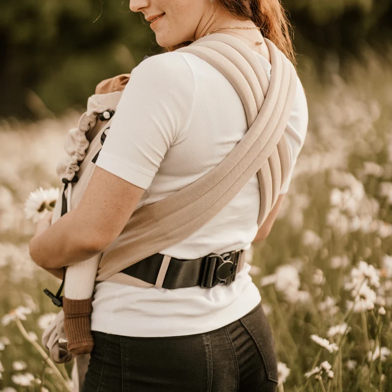 Storchenwiege Babycarrier Natur