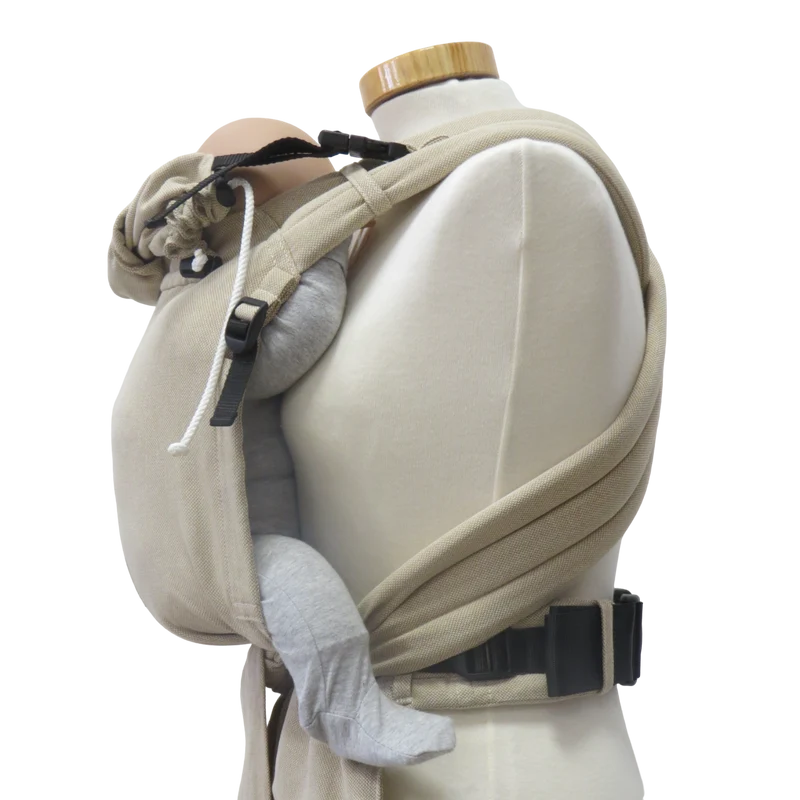 Storchenwiege Babycarrier Natur