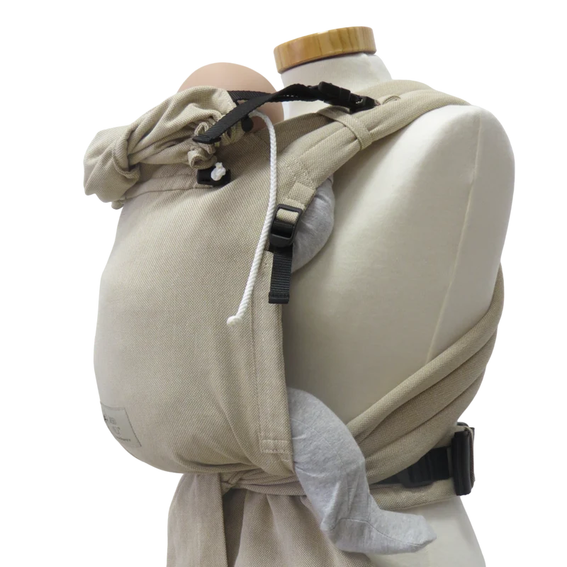 Storchenwiege Babycarrier Natur