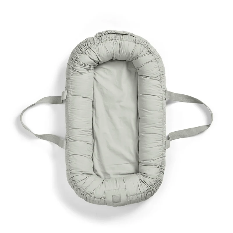 Babynest aus Baumwolle mit Griffen, waschbar