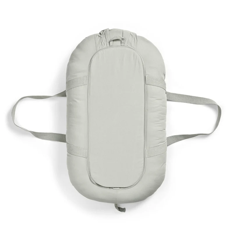 Babynest aus Baumwolle mit Griffen, waschbar