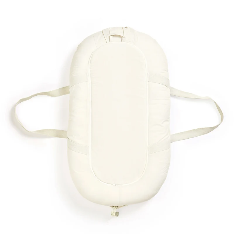 Babynest aus Baumwolle mit Griffen, waschbar
