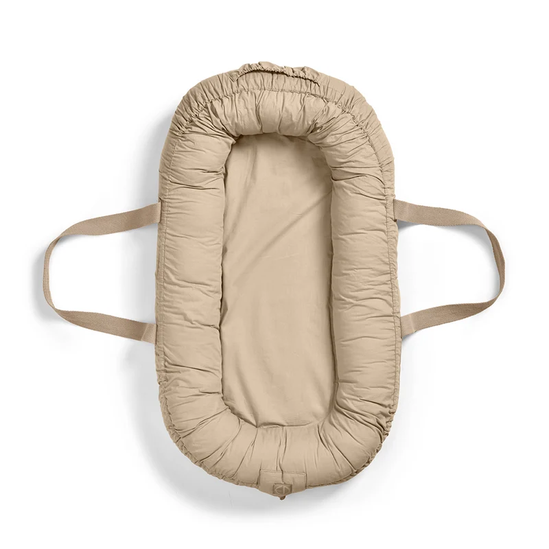 Babynest aus Baumwolle mit Griffen, waschbar