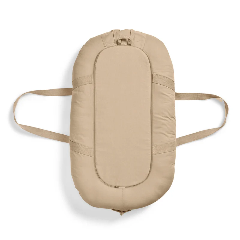 Babynest aus Baumwolle mit Griffen, waschbar