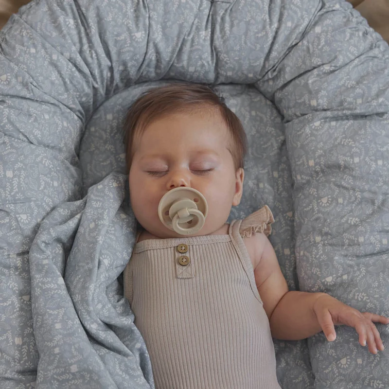 Babynest aus Baumwolle mit Griffen, waschbar