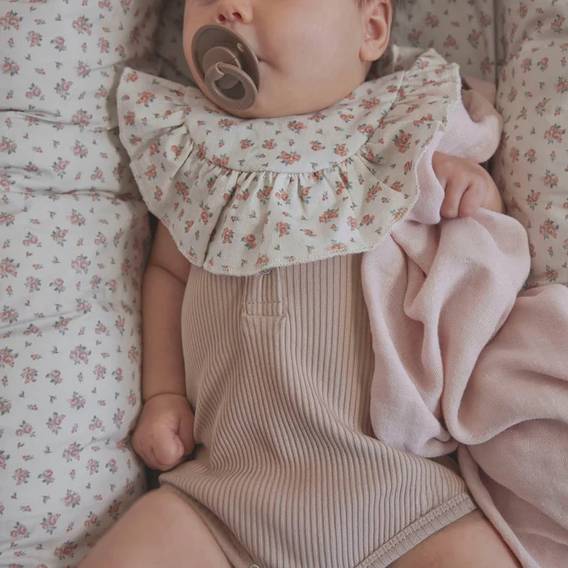 Babynest aus Baumwolle mit Griffen, waschbar