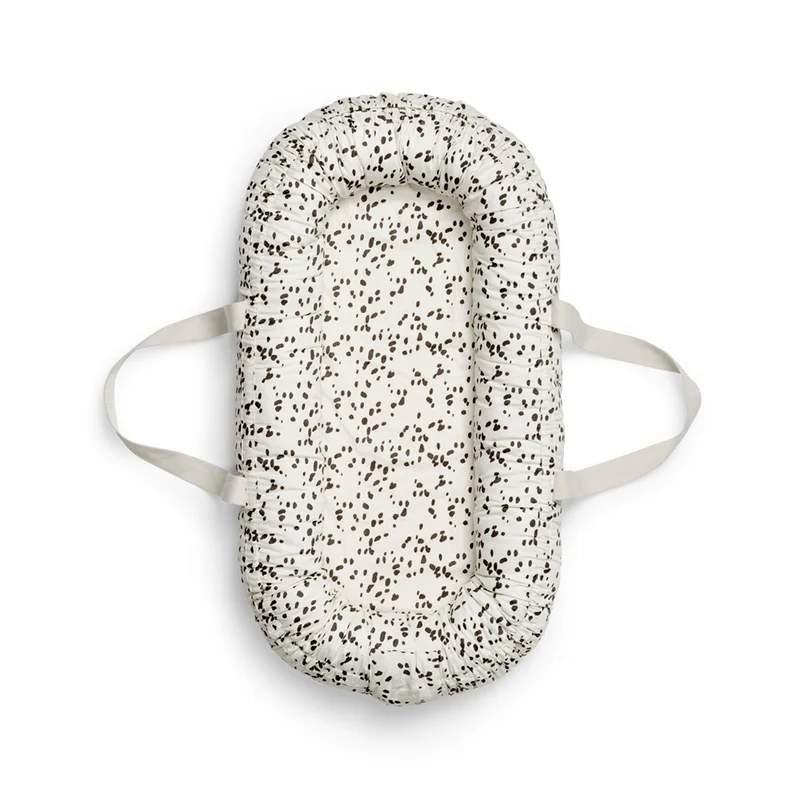 Babynest aus Baumwolle mit Griffen, waschbar