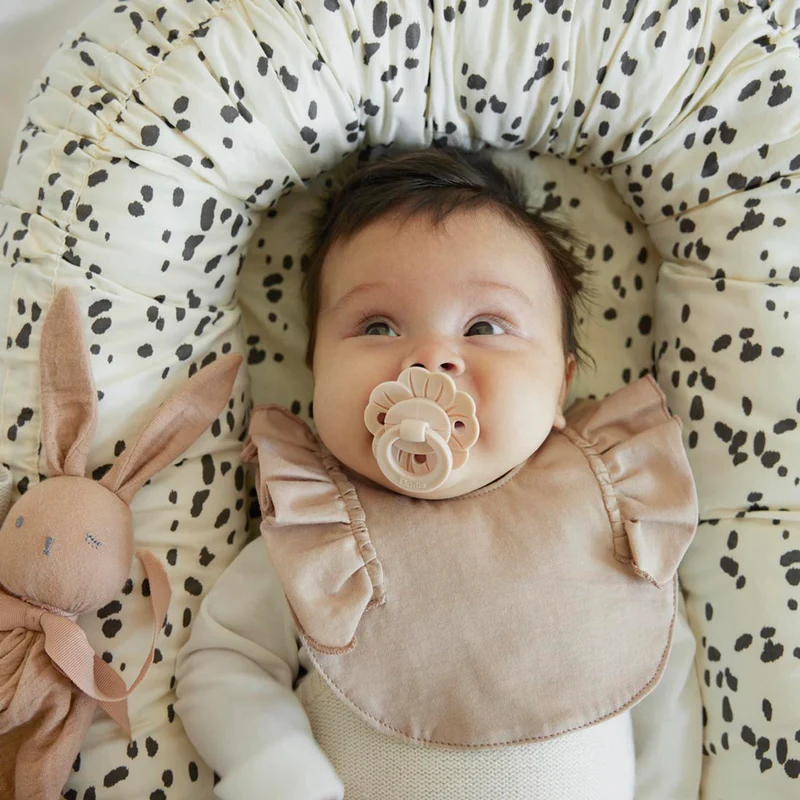 Babynest aus Baumwolle mit Griffen, waschbar