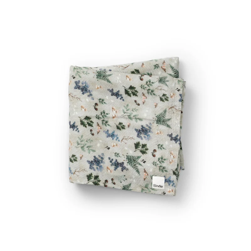 Kuscheltuch aus Bambus & Baumwolle 80 x 80 cm, temperaturregulierend