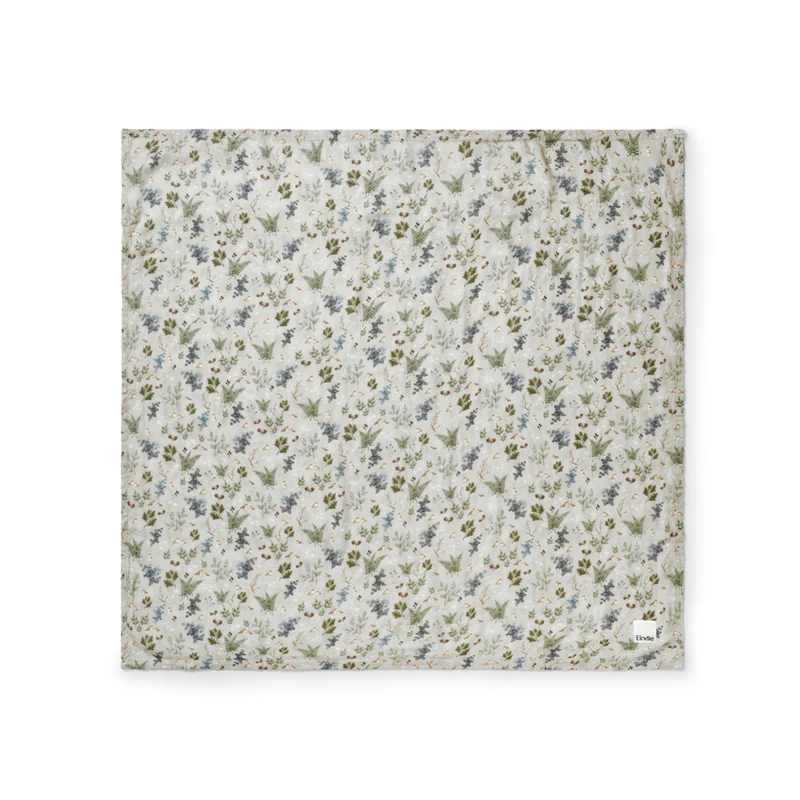 Kuscheltuch aus Bambus & Baumwolle 80 x 80 cm, temperaturregulierend