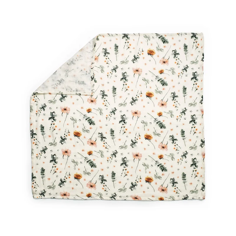Kuscheltuch aus Bambus & Baumwolle 80 x 80 cm, temperaturregulierend