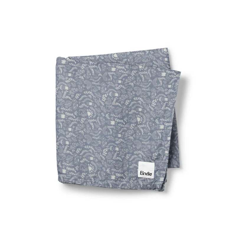 Kuscheltuch aus Bambus & Baumwolle 80 x 80 cm, temperaturregulierend