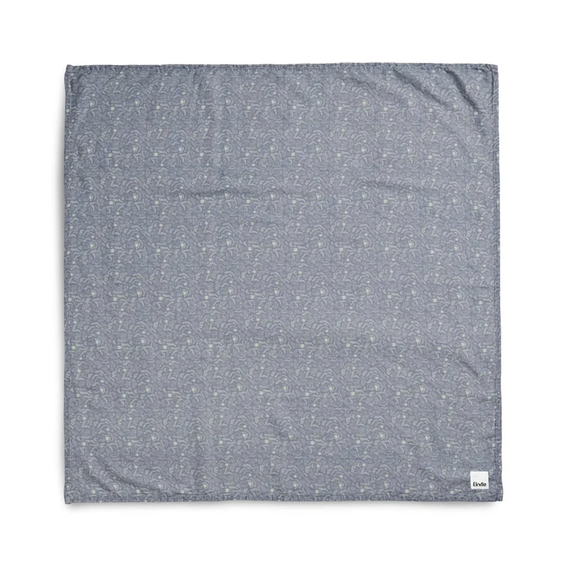 Kuscheltuch aus Bambus & Baumwolle 80 x 80 cm, temperaturregulierend
