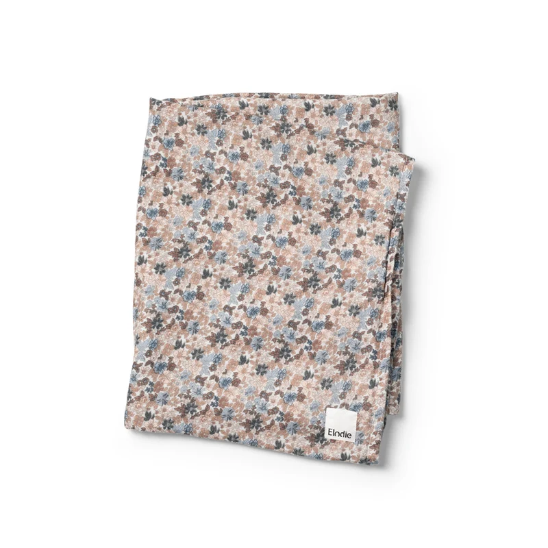 Kuscheltuch aus Bambus & Baumwolle 80 x 80 cm, temperaturregulierend