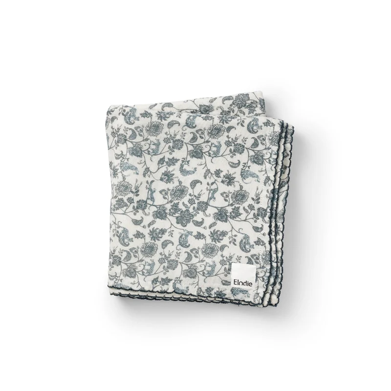 Kuscheltuch aus Bambus & Baumwolle 80 x 80 cm, temperaturregulierend