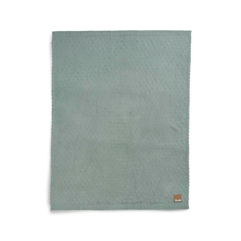 Pointelle-Decke aus Acryl 100 x 75 cm, Spitzenlook