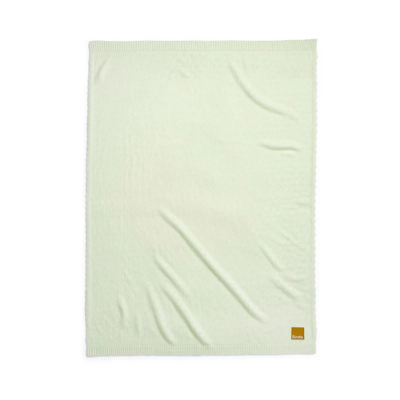 Pointelle-Decke aus Acryl 100 x 75 cm, Spitzenlook