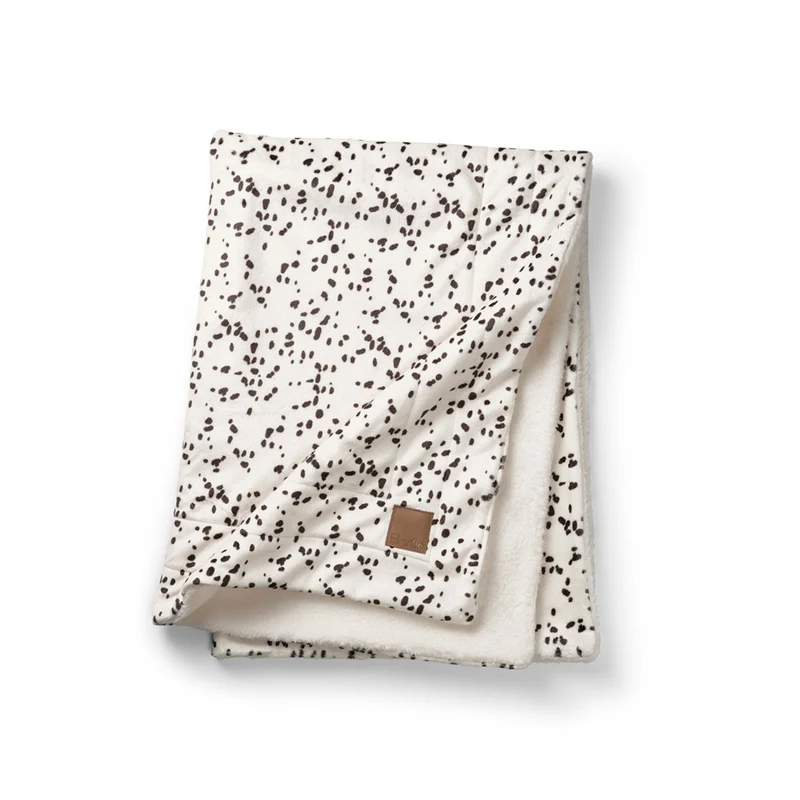 Kuscheldecke aus recyceltem Polyester 75 x 100 cm, doppellagig