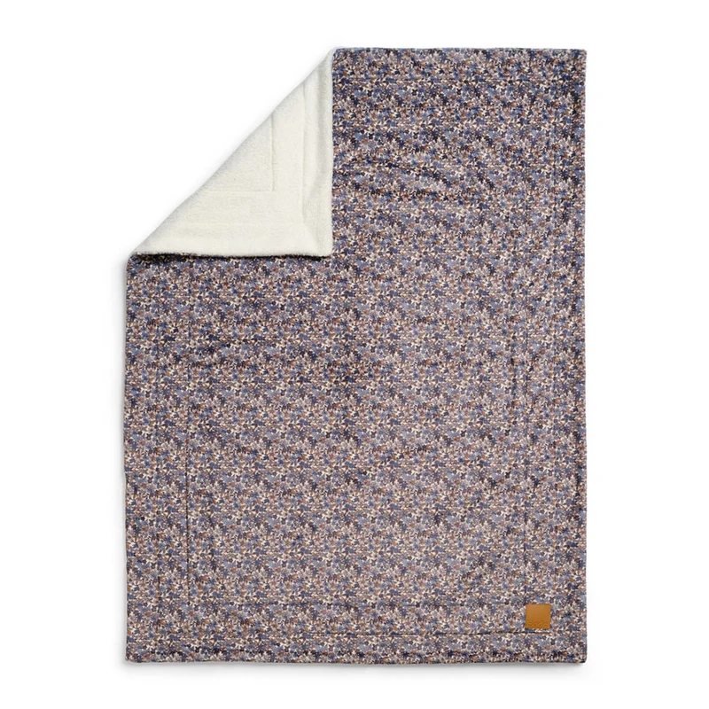 Kuscheldecke aus recyceltem Polyester 75 x 100 cm, doppellagig