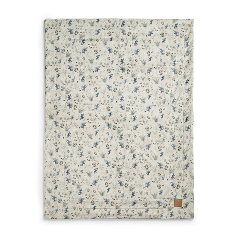 Kuscheldecke aus recyceltem Polyester 75 x 100 cm, doppellagig