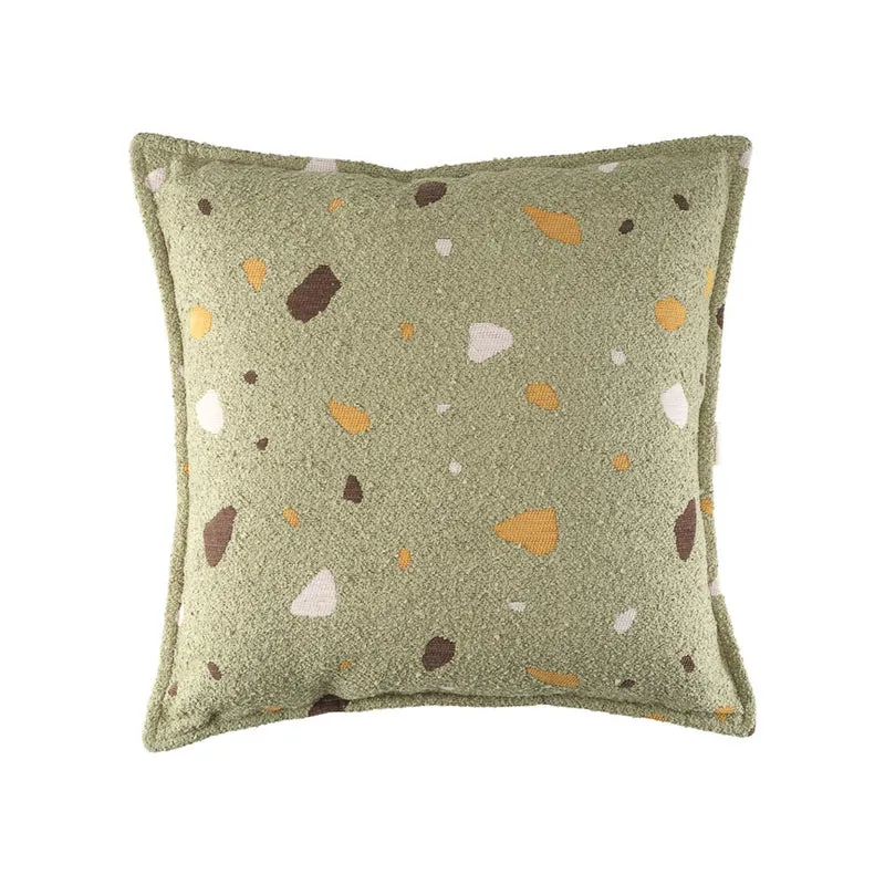Kissen Block im Terrazzo Design