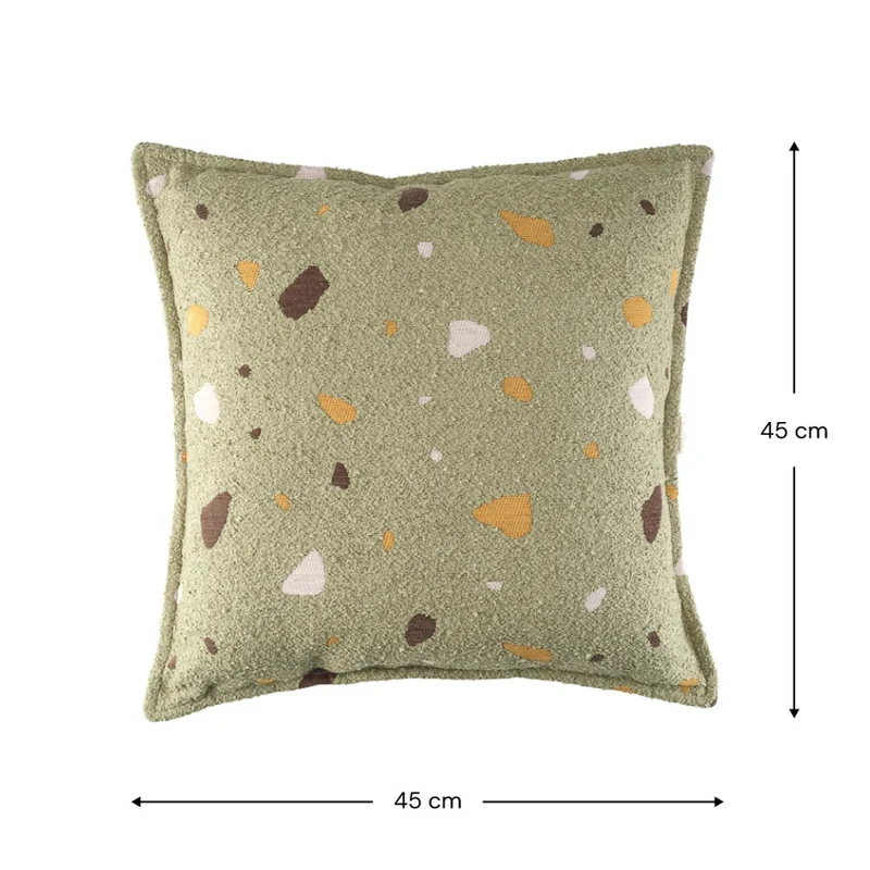Kissen Block im Terrazzo Design
