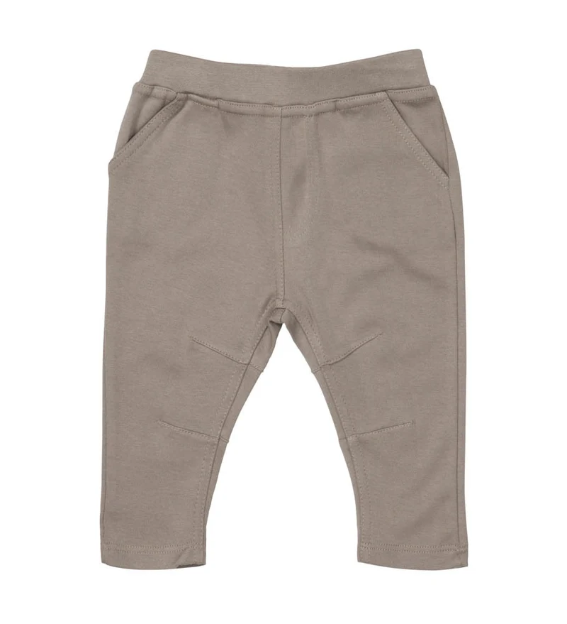Organic Taupe Baby Tracks
