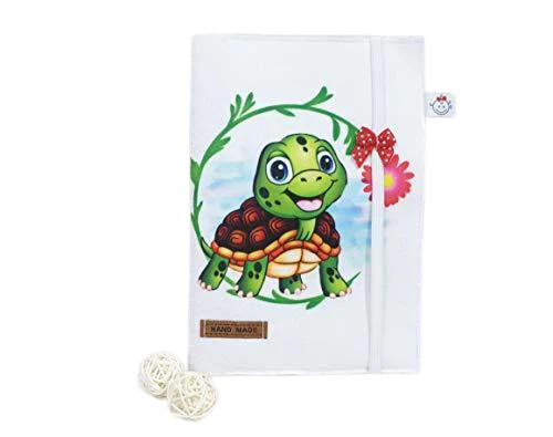 U-Heft Hülle 9 Schildkröte von Atelier MiaMia