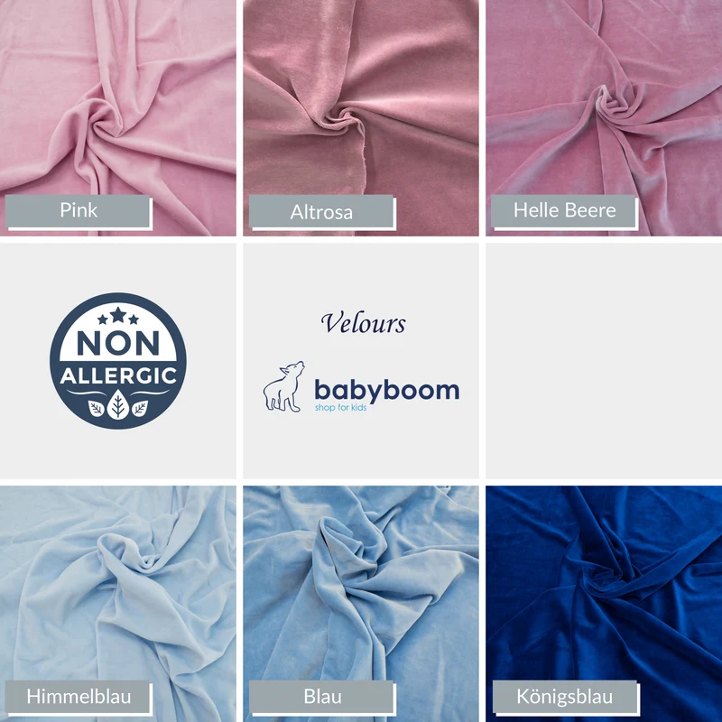 Knoten-Kissen | Velours