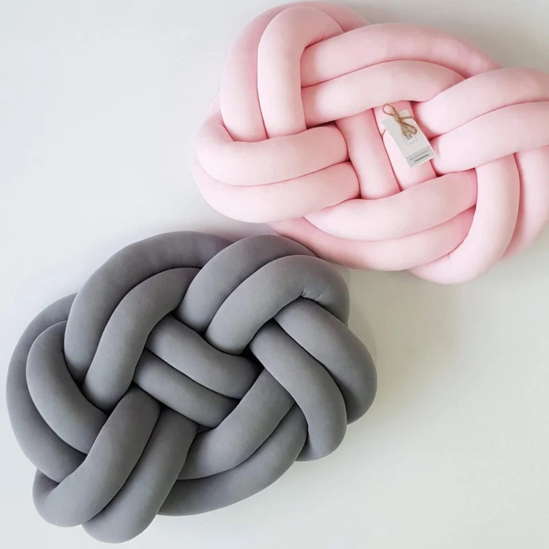 Knoten-Kissen | Jersey