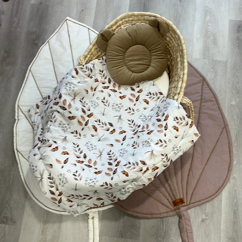 Babyhörnchen inkl. Kissen | Premium Baumwolle & Samt